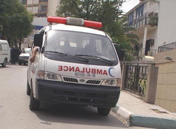 Ils revendiquent leurs droits,Les ambulanciers en colère