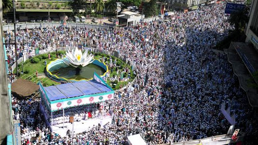 Importante manifestation au Bangladesh contre les blogueur athées