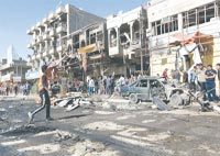 Irak/ Ils ont fait plus de 24 morts et 212 blessés, 18 attentats ce matin