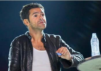 Jamel Debbouze au chapiteau du Hilton, »L’Algérie c’est mieux que le Maroc! »