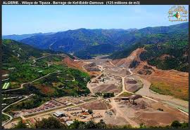 Le barrage Draâ Eddis (Sétif) connecté à celui de Tabellout (Jijel) en juin 2014