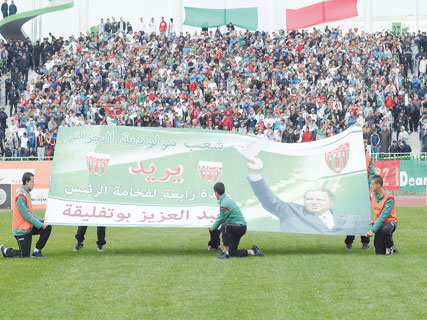 Le débat refait surface ces derniers temps,Le sport au service de la politique