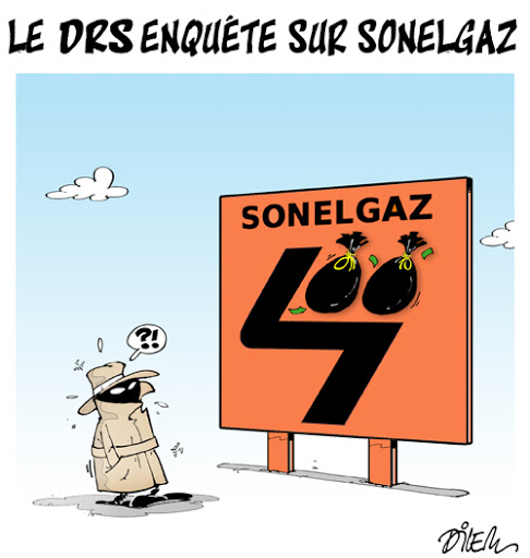 Le DRS enquête sur Sonelgaz