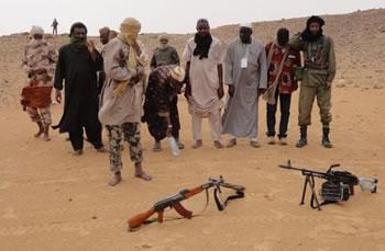 Le groupe d&rsquo;Iyad AG Ghali en totale déroute,Les chefs d&rsquo;Ansar Eddine se réfugient à Tamanrasset