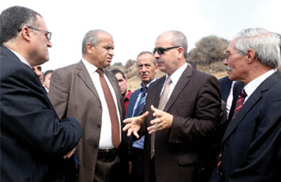 Le ministre des Ressources en eau à Tipasa : «Aucune augmentation du tarif de l’eau avant 2014…»