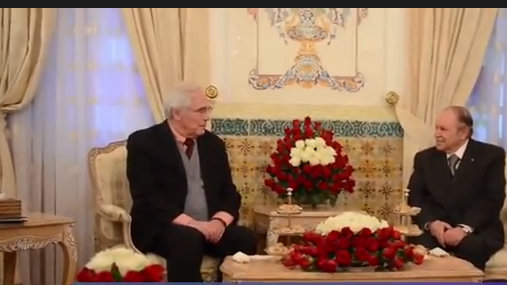 Le président Bouteflika reçoit Christopher Ross