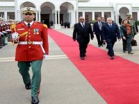 Le président sud africain achève une visite de travail en Algérie
