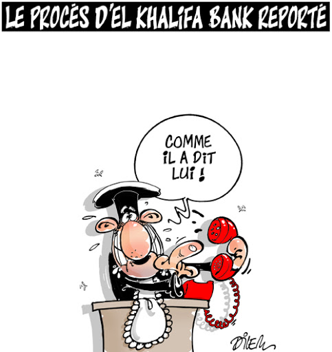 Le procès d&rsquo;el khalifa Bank reporté