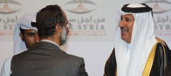 Le Qatar nie déstabiliser la région en aidant les rebelles syriens