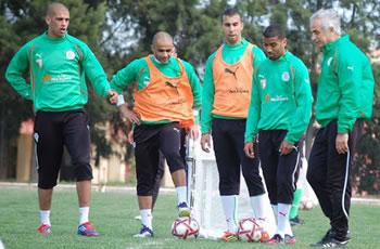 Le sélectionneur Korichi a retenu 30 joueurs,L&rsquo;antichambre de la sélection A