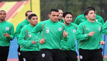 Le stage des A’ a commencé hier