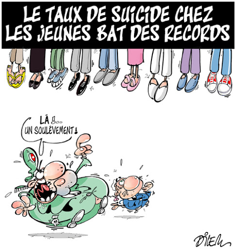 Le taux de suicide chez les jeunes bat des records