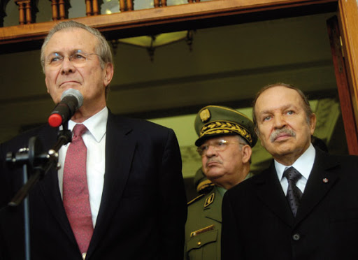 Le triangle Washington, Rabat, Alger