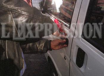 Le vol de véhicules est devenu son nouveau terrain de chasse,Le crime organisé étend son champ d&rsquo;action