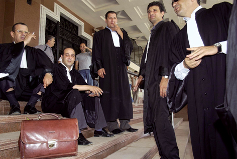 Les avocats du bâtonnat d’Alger ne sont pas autorisés à se réunir