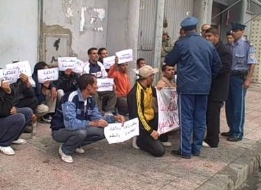Les chômeurs du Sud maintiennent leur grève de la faim