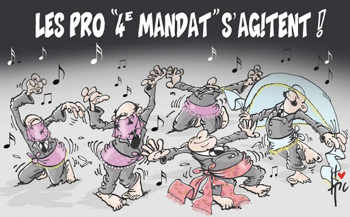 Les pro 4e mandat s&rsquo;agitent!
