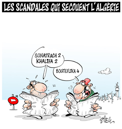 Les scandales qui secouent l&rsquo;Algérie