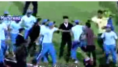 les tirs au but , la violence après le match de L&rsquo;USM alger contre al ismaily