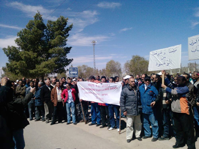 Les travailleurs de la Sonatrach à Hassi R’mel se dissocient de l’UGTA