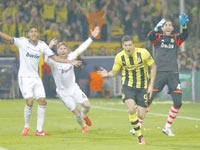 Ligue des champions/ Borussia Dortmund 4 – Real Madrid 1 Le carton «jaune»