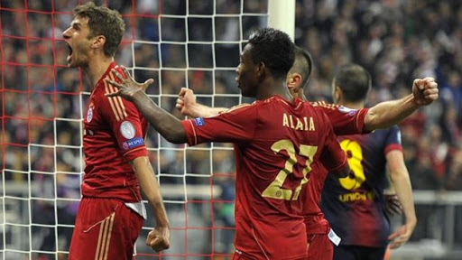 Ligue des champions – Kolossal Bayern !