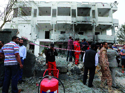 L’insécurité monte d’un cran en Libye ,Attentat contre l’ambassade de France à Tripoli