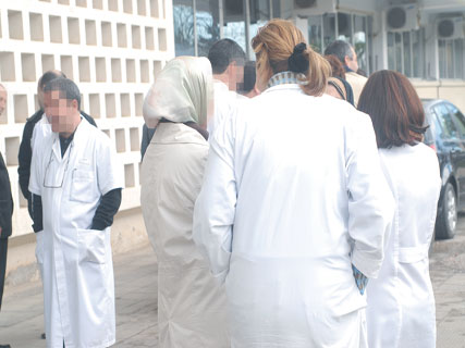 L’intersyndicale de la santé publique monte au créneau, Grève de 3 jours et un sit-in prévus en mai prochain