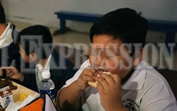 L&rsquo;obésité en milieu scolaire,Des seuils très inquiétants