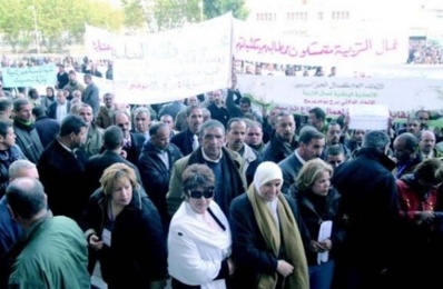 L’UNPEF appelle à une journée de grève mercredi dans l’éducation