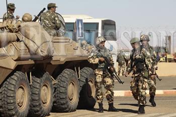Magistrale opération de l&rsquo;ANP à la frontière Algéro-Malienne,Neuf terroristes abattus