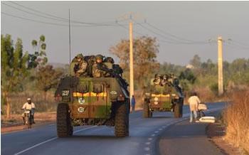 MALI,Un groupe armé prend le contrôle d’une localité