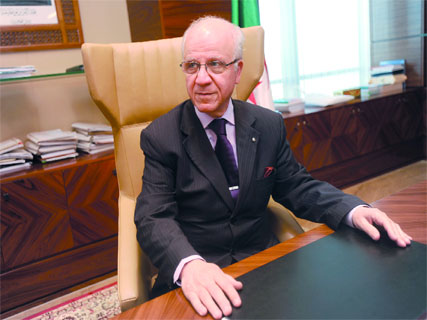 Medelci explique les réserves algériennes