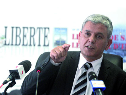 Mohcine Belabbes, président du RCD, au forum de “Liberté” “Le système en place est la vraie menace”