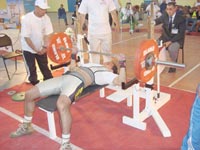 Omnisports / Power Lifting ,Un bon niveau à Bordj Bou-Arréridj