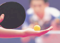 Omnisports/ Tennis de table,Circuit mondial 2013 Sannah Lagsir en argent