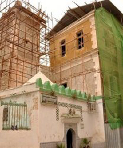 Oran : travaux de réfection de la mosquée «Imam El-Houari»
