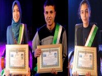 Ouejdane, Rayane et Brahim, heureux lauréats du concours Cirta-Science à Constantine