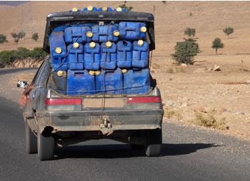 Perturbations aux frontières est du pays,Les contrebandiers se font la guerre