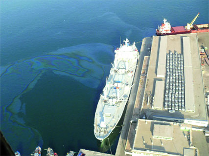 Pollution marine : la menace constante