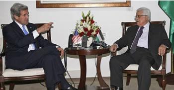 PROCHE-ORIENT,Kerry et Abbas au chevet du processus de paix