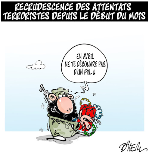 Recrudescence des attentats terroristes depuis le début du mois