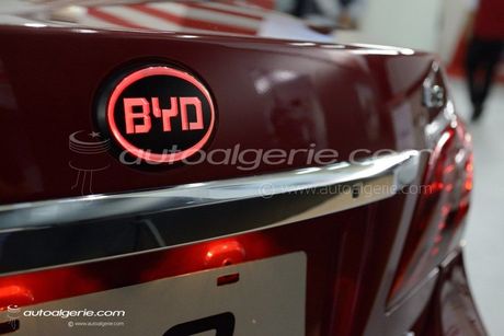 Salon automobile d’Alger 2013 : Lancement de 2 nouveaux modèles chez BYD.