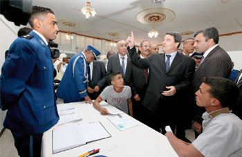 Salon du recrutement de la police à Ouargla : 6180 nouveaux postes créés par la DGSN