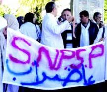 SANTÉ ,Le SNPSP renoue avec grève et sit-in