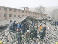 Séisme, ce matin, en Chine, Des centaines de morts et de blessés