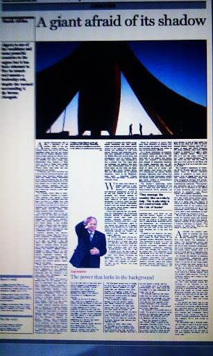 Selon le “Financial Times” l’Algérie est un géant qui a peur de son ombre