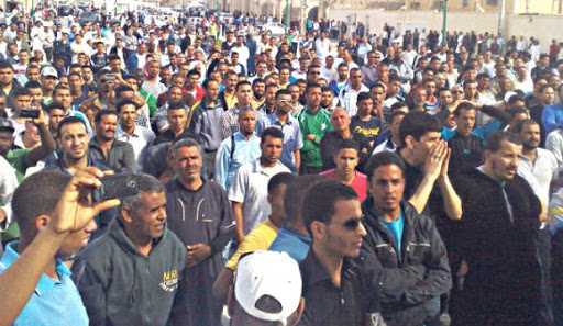 Tension dans le sud du pays, les manifestants de Ghardaïa toujours en grève de la faim
