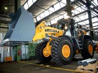 Un engin de marque Liebherr produit en Algérie