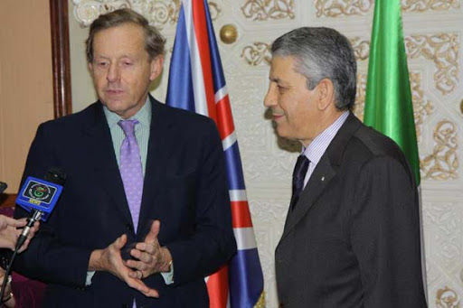 Une délégation de parlementaires britanniques en Algérie, net réchauffement des relations bilatérales
